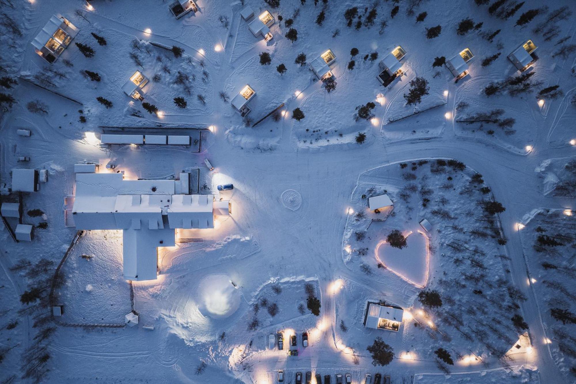 Northern Lights Ranch Levi Exterior foto