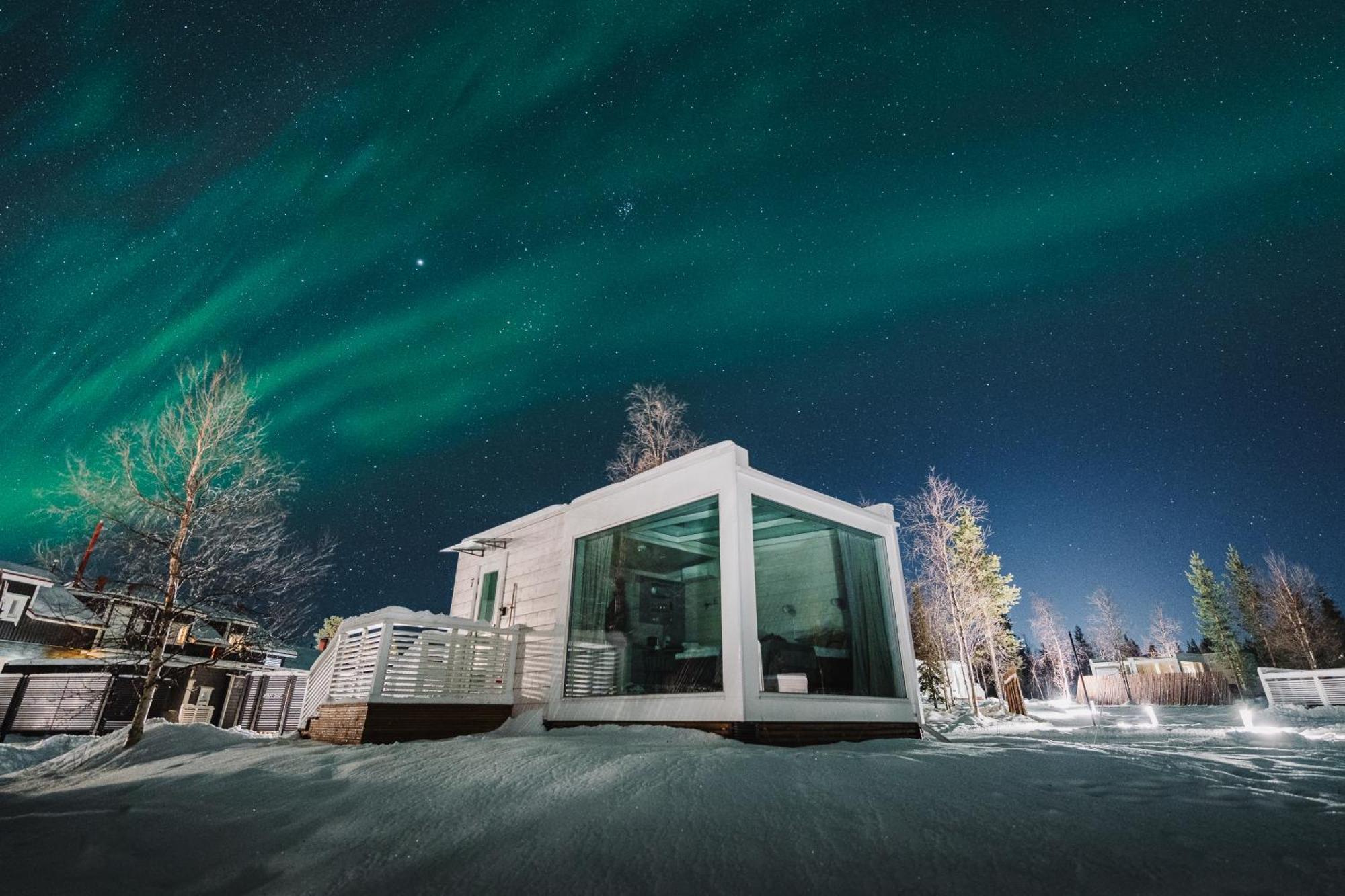 Northern Lights Ranch Levi Exterior foto